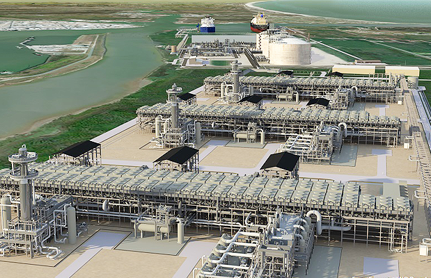 Freeport LNG, Quintana, TX project